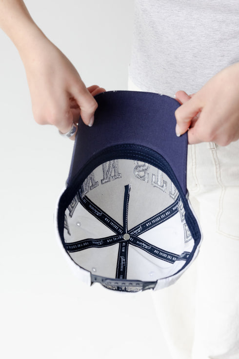 Penn State Phipps Away Split Hat 5 Panel Canvas Baseball Hat