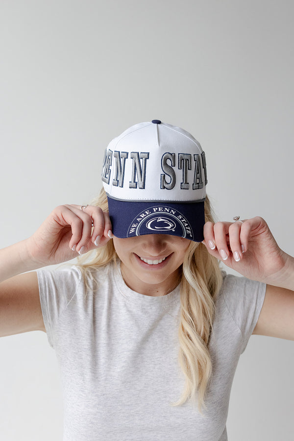 Penn State Phipps Away Split Hat 5 Panel Canvas Baseball Hat