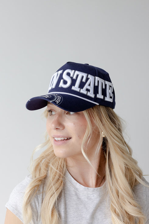 Penn State Phipps Split Hat 5 Panel Canvas Baseball Hat