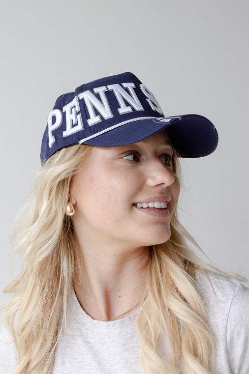 Penn State Phipps Split Hat 5 Panel Canvas Baseball Hat