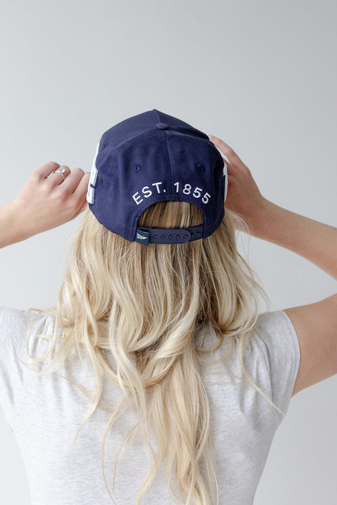 Penn State Phipps Split Hat 5 Panel Canvas Baseball Hat