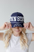Penn State Phipps Split Hat 5 Panel Canvas Baseball Hat