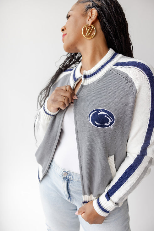 Penn State Zander Zip Up Zip up Sweater