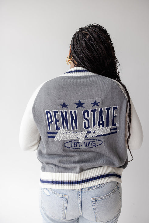 Penn State Zander Zip Up Zip up Sweater