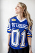 Pitt Sideline Sweater Jersey