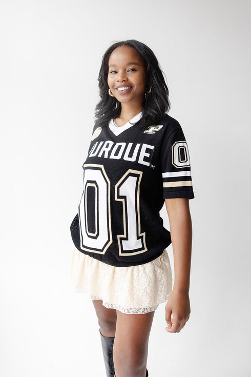 Purdue Sideline Sweater Jersey