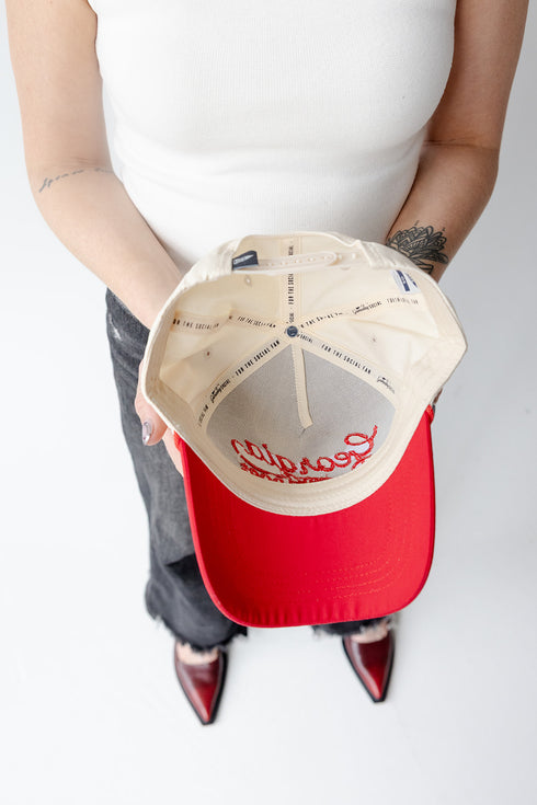 Georgia Clayton Classic 5 Panel Canvas Baseball Hat