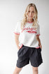 Georgia Clayton Classic Luxe Sweater Tee