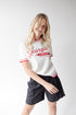 Georgia Clayton Classic Luxe Sweater Tee
