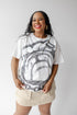 Georgia Lawson Logo Oversized Tee