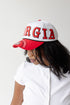 Georgia Phipps Away Split Hat 5 Panel Canvas Baseball Hat