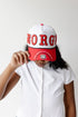 Georgia Phipps Away Split Hat 5 Panel Canvas Baseball Hat