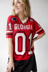 Georgia Sideline Sweater Jersey