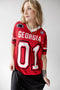 Georgia Sideline Sweater Jersey