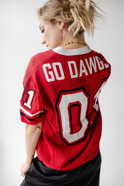 Georgia Sideline Sweater Jersey