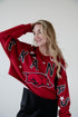 Arkansas Patched Up Cropped Longsleeve