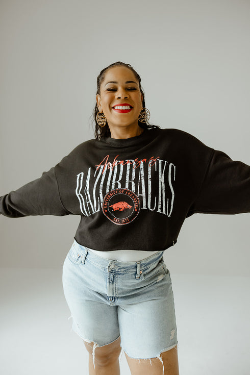 Arkansas Hall of Fame Cropped Longsleeve