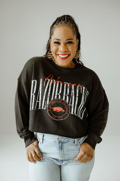 Arkansas Hall of Fame Cropped Longsleeve