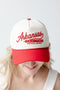 Arkansas Clayton Classic 5 Panel Canvas Baseball Hat