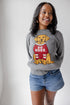 Arkansas Lucky Dog Crewneck Sweater