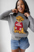Arkansas Lucky Dog Crewneck Sweater