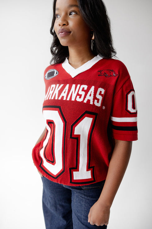 Arkansas Sideline Sweater Jersey