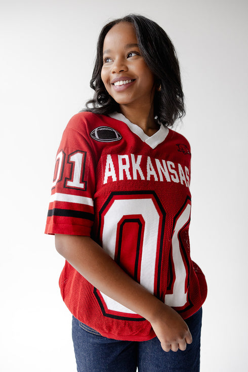 Arkansas Sideline Sweater Jersey