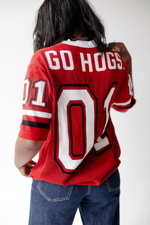 Arkansas Sideline Sweater Jersey