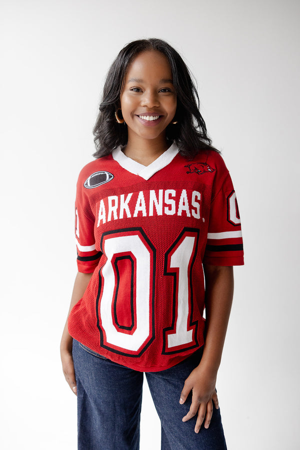 Arkansas Sideline Sweater Jersey