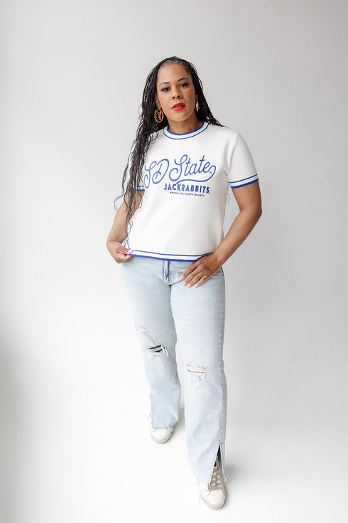 SD State Clayton Classic Luxe Sweater Tee