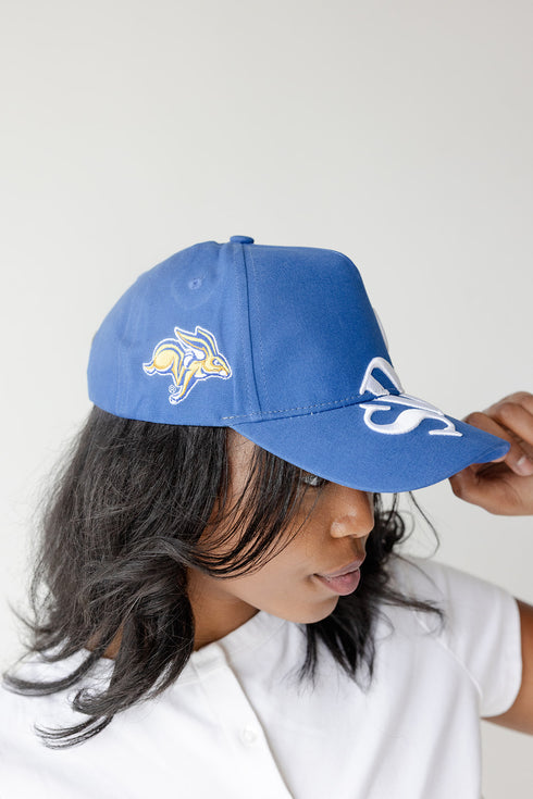 SD State Hartley Arch 5 Panel Canvas Baseball Hat