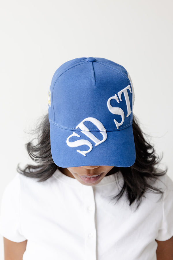 SD State Hartley Arch 5 Panel Canvas Baseball Hat