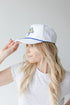 SD State Hustle Luxe 5 Panel Canvas Baseball Hat