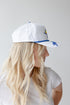 SD State Hustle Luxe 5 Panel Canvas Baseball Hat