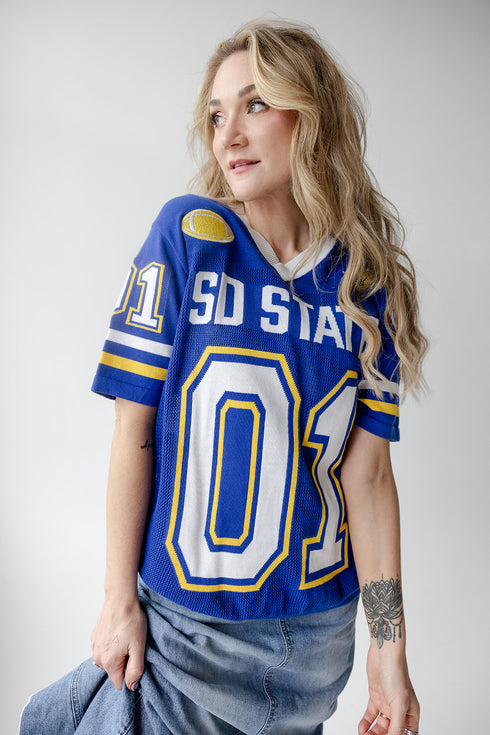 SD State Sideline Sweater Jersey