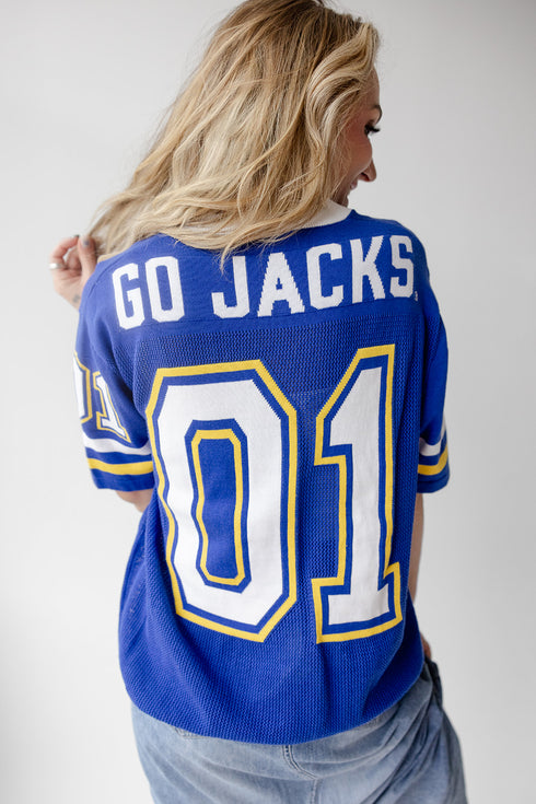 SD State Sideline Sweater Jersey
