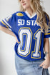 SD State Sideline Sweater Jersey