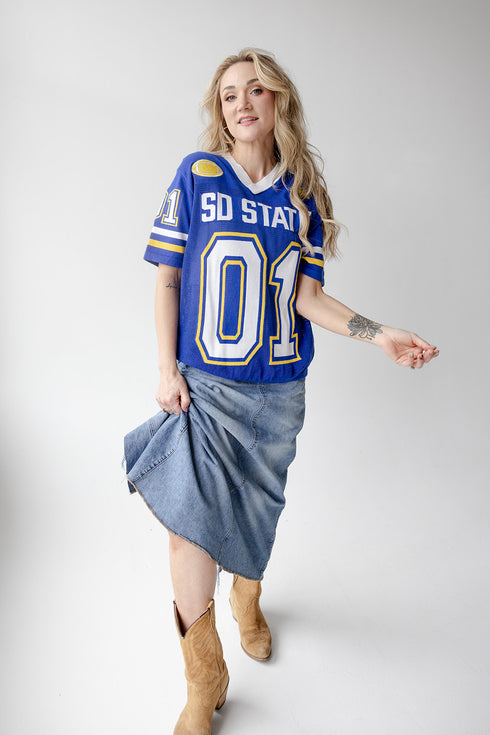 SD State Sideline Sweater Jersey
