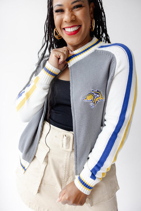 SD State Zander Zip Up Zip up Sweater