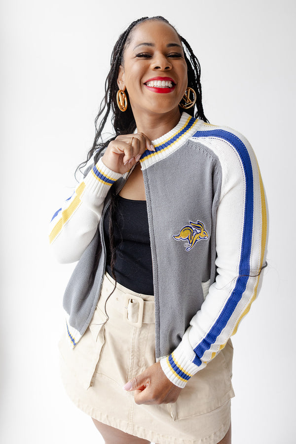 SD State Zander Zip Up Zip up Sweater
