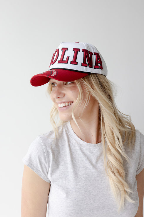 South Carolina Phipps Away Split Hat 5 Panel Canvas Baseball Hat