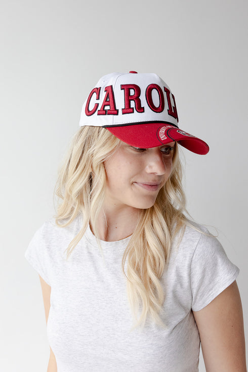 South Carolina Phipps Away Split Hat 5 Panel Canvas Baseball Hat