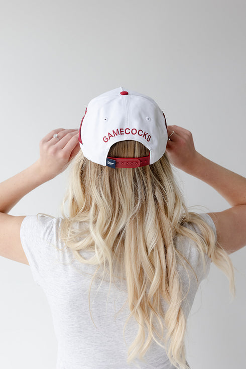 South Carolina Phipps Away Split Hat 5 Panel Canvas Baseball Hat