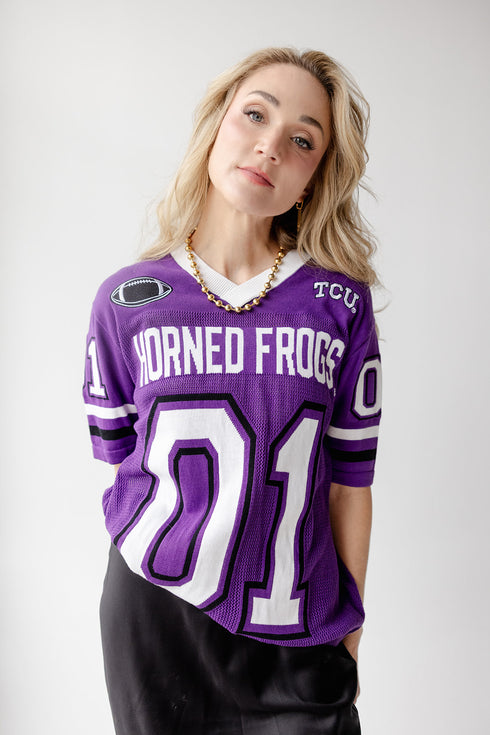 TCU Sideline Sweater Jersey