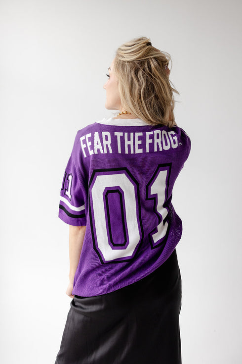 TCU Sideline Sweater Jersey