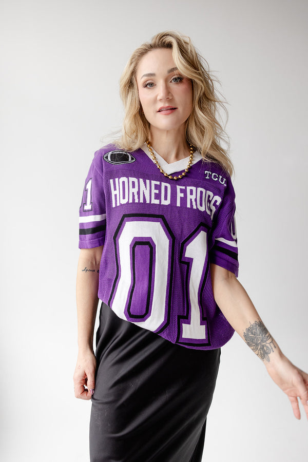 TCU Sideline Sweater Jersey