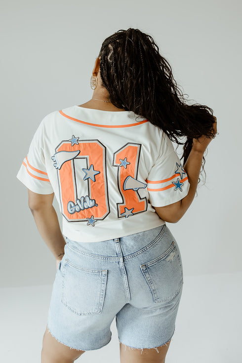 Tennessee 7th Inning Stretch Cropped Baseball Jersey