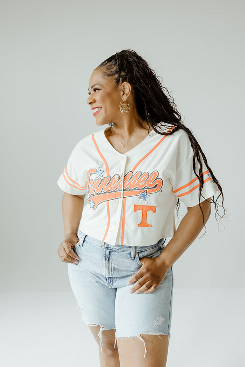 Tennessee 7th Inning Stretch Cropped Baseball Jersey
