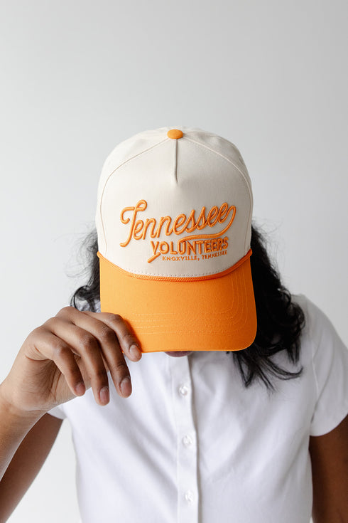 Tennessee Clayton Classic 5 Panel Canvas Baseball Hat