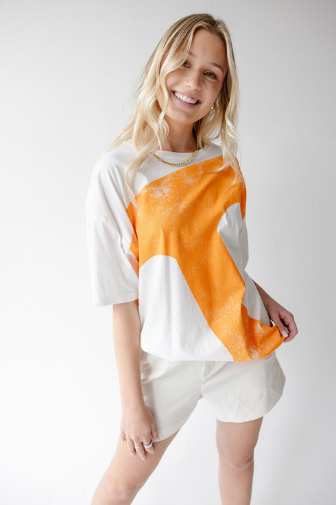 Tennessee Lawson Logo Oversized Tee